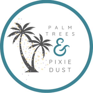Palm Trees and Pixie Dust Logo